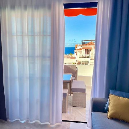 Luxury Diamond - Ocean View, Big Terraces, Air Con, Wifi Apartment Los Cristianos  Luaran gambar