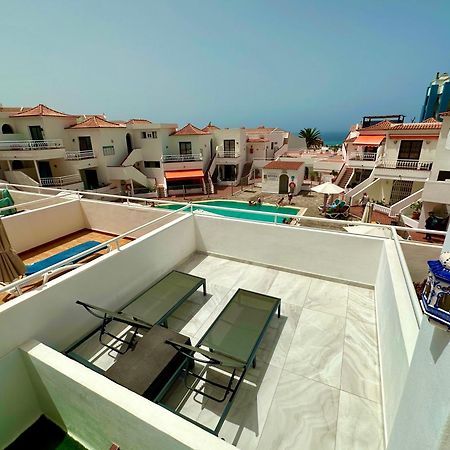 Luxury Diamond - Ocean View, Big Terraces, Air Con, Wifi Apartment Los Cristianos  Luaran gambar