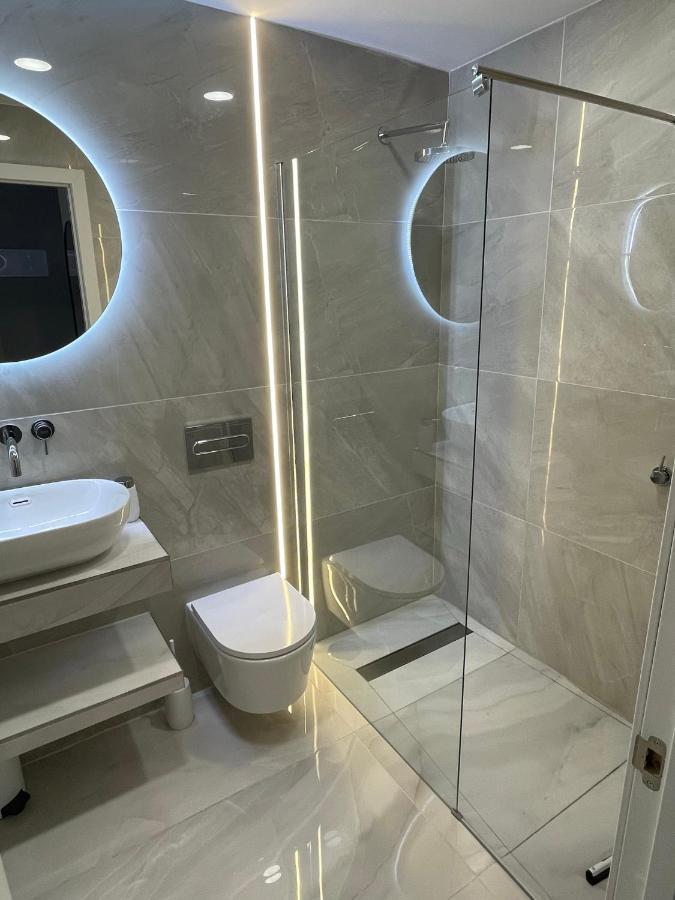Luxury Diamond - Ocean View, Big Terraces, Air Con, Wifi Apartment Los Cristianos  Luaran gambar