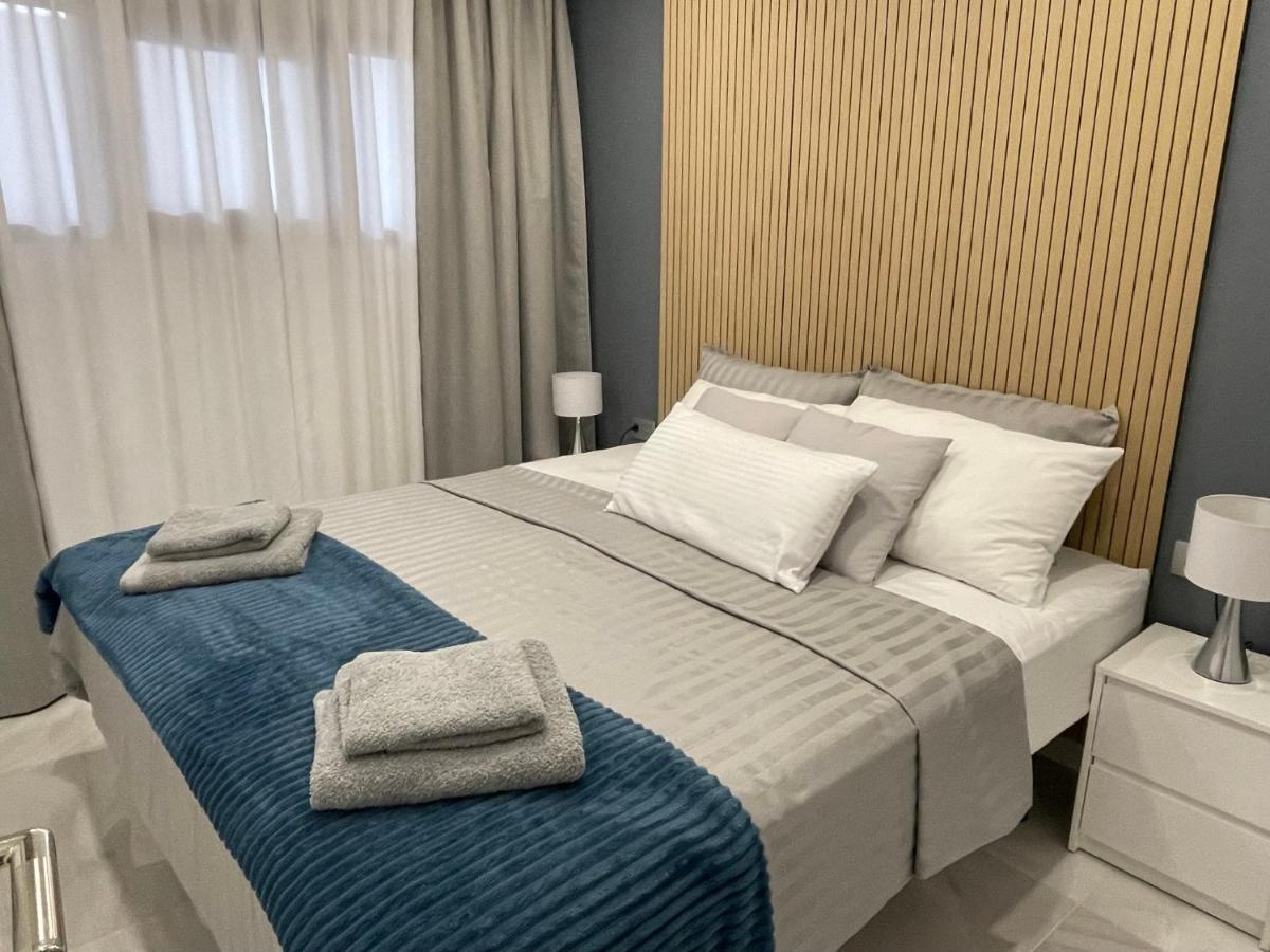 Luxury Diamond - Ocean View, Big Terraces, Air Con, Wifi Apartment Los Cristianos  Luaran gambar