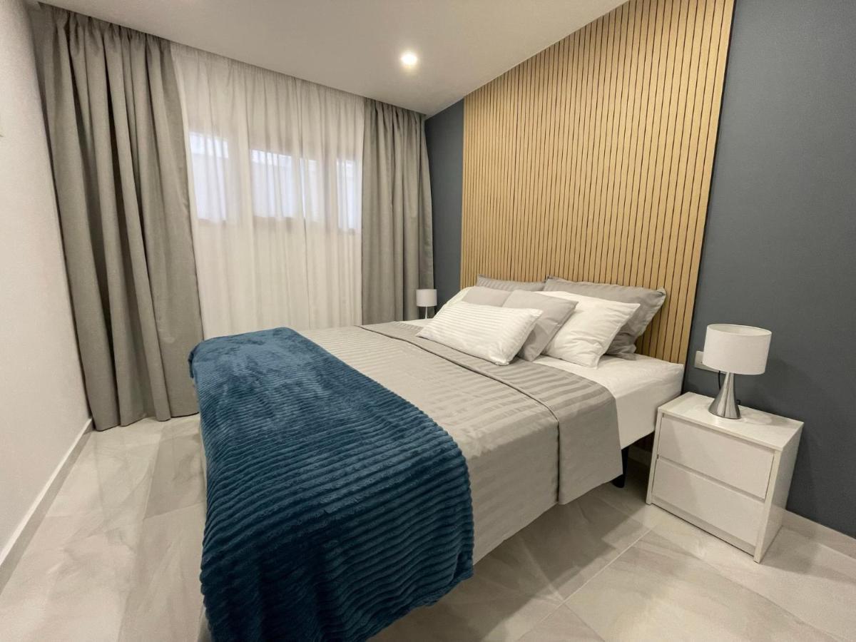 Luxury Diamond - Ocean View, Big Terraces, Air Con, Wifi Apartment Los Cristianos  Luaran gambar