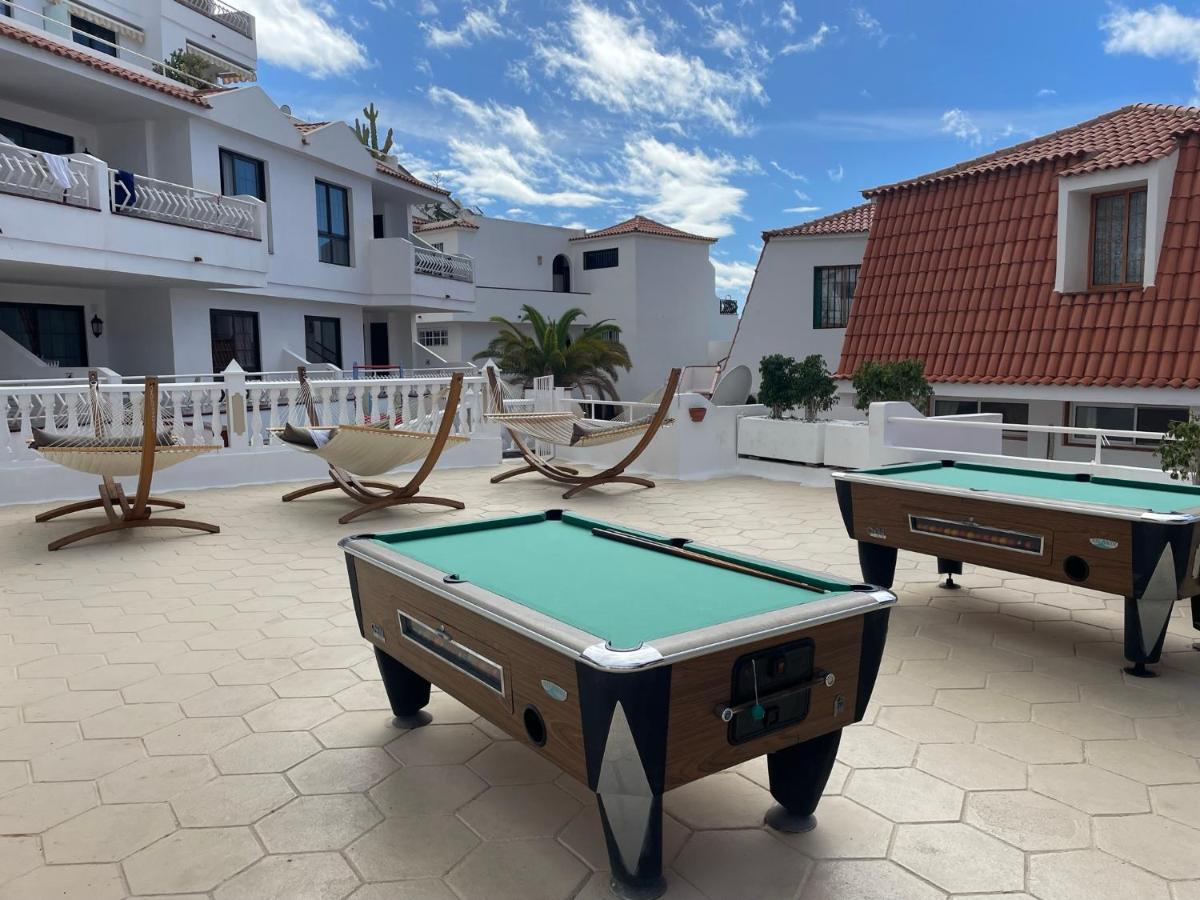 Luxury Diamond - Ocean View, Big Terraces, Air Con, Wifi Apartment Los Cristianos  Luaran gambar