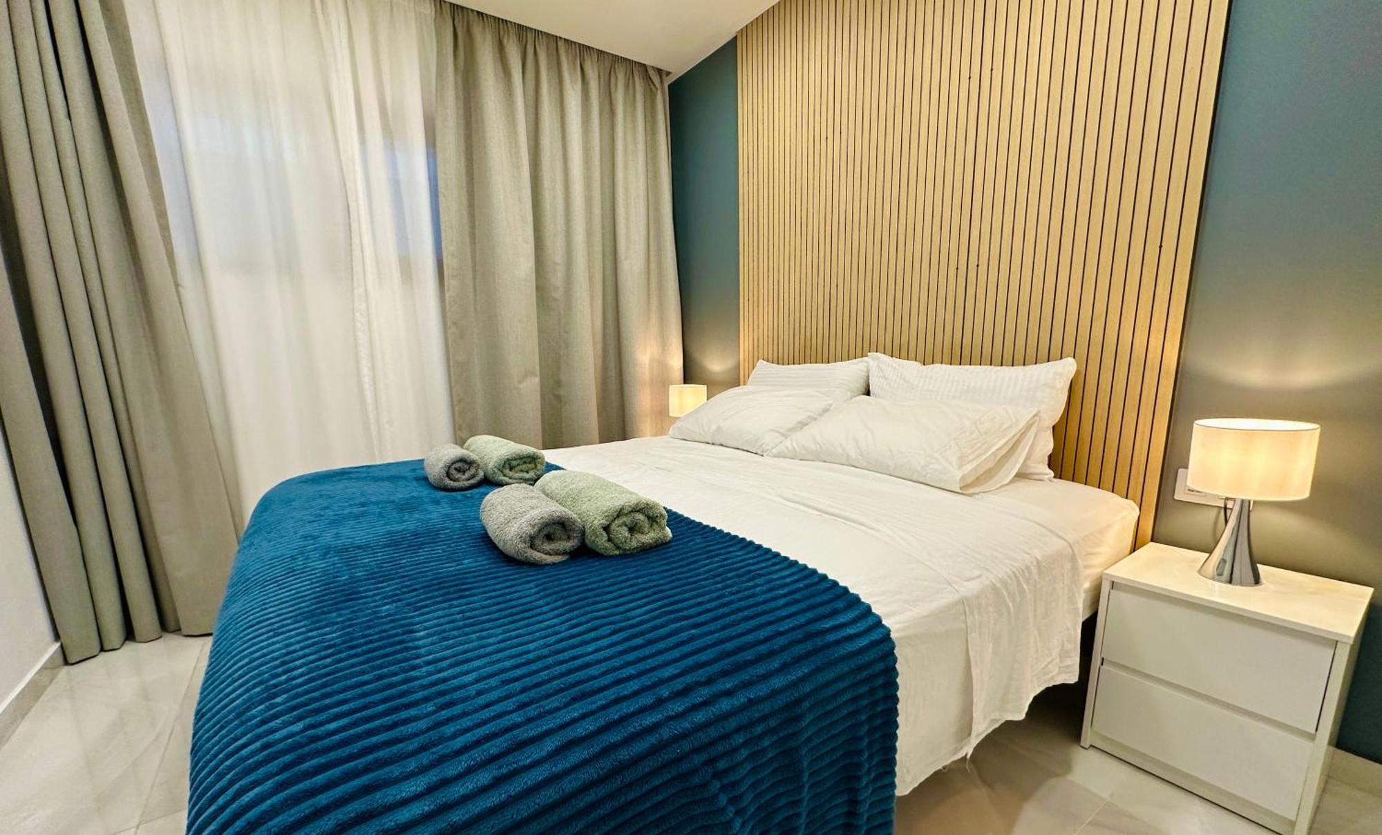 Luxury Diamond - Ocean View, Big Terraces, Air Con, Wifi Apartment Los Cristianos  Luaran gambar