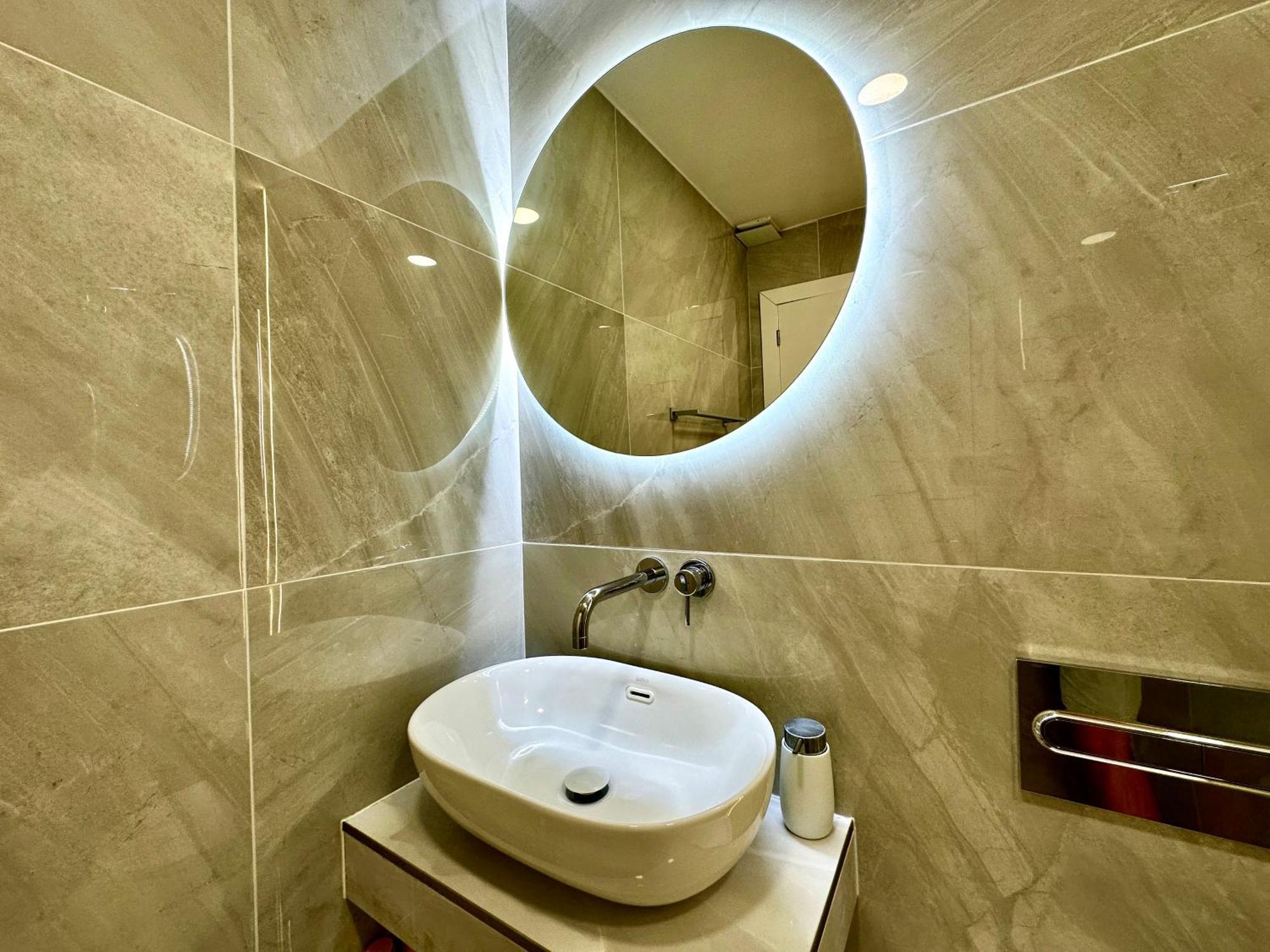Luxury Diamond - Ocean View, Big Terraces, Air Con, Wifi Apartment Los Cristianos  Luaran gambar