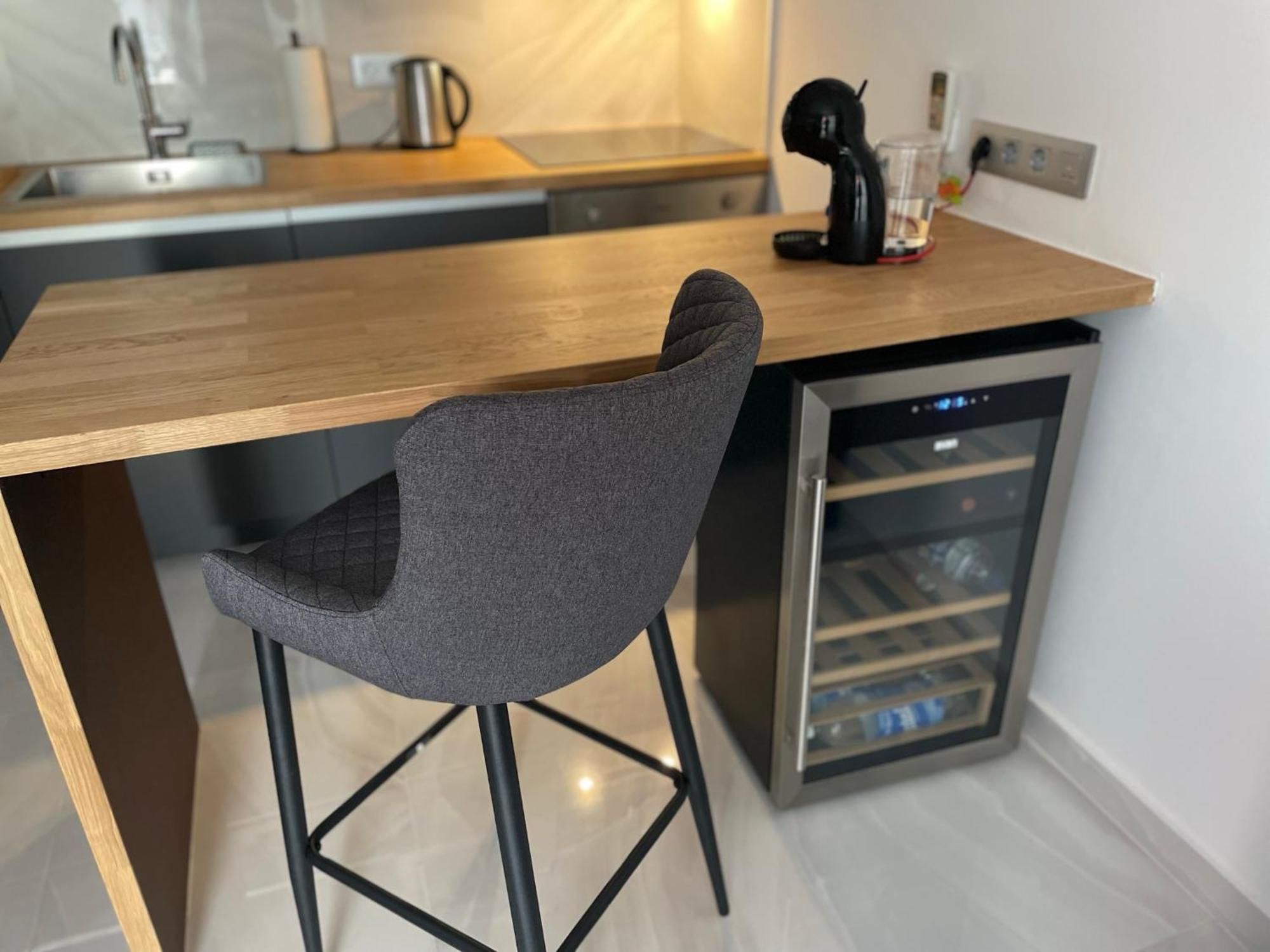 Luxury Diamond - Ocean View, Big Terraces, Air Con, Wifi Apartment Los Cristianos  Luaran gambar